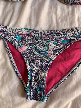 Bikini estampado paisley