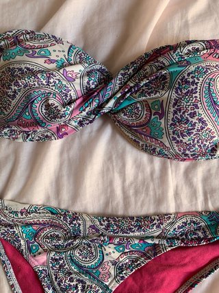 Bikini estampado paisley