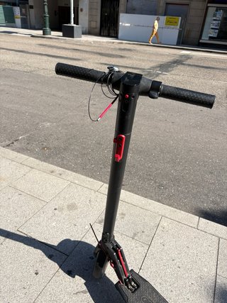 Patinete eléctrico GoTrax para piezas