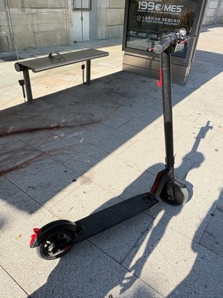 Patinete eléctrico GoTrax para piezas
