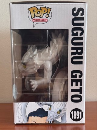 Funko Pop Suguru Geto + Custom Card