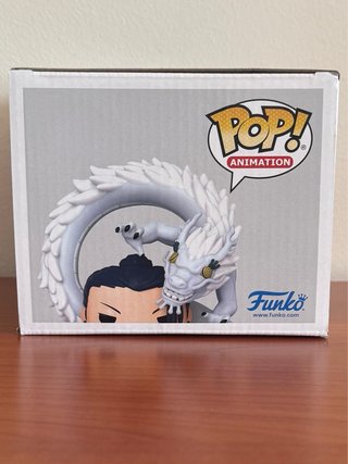Funko Pop Suguru Geto + Custom Card