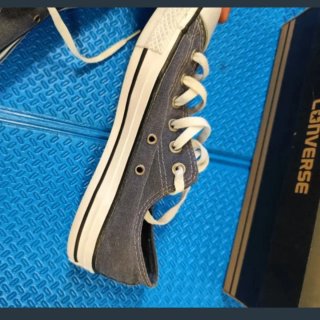 Converse All Star Azul Vaquero y Blanco