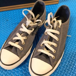 Converse All Star Azul Vaquero y Blanco