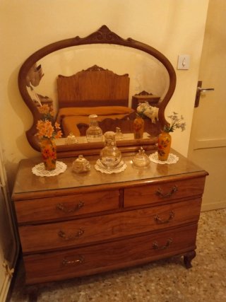 Dormitorio Matrimonio Madera