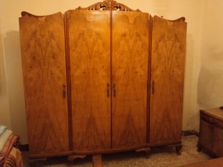 Dormitorio Matrimonio Madera