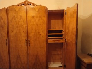 Dormitorio Matrimonio Madera
