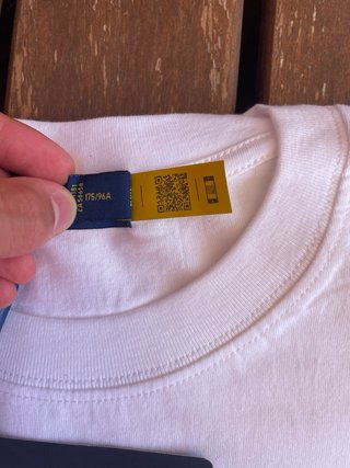 Polo Ralph Lauren Camiseta Blanca Talla M