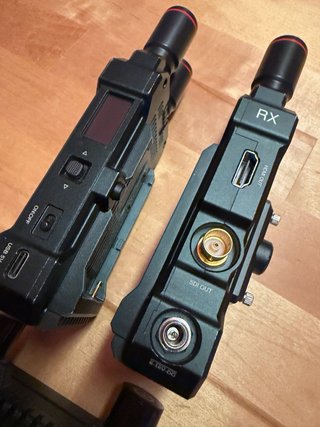Transmisor/receptor 4k +DOS Monitores Hollyland M1