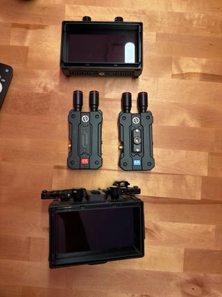 Transmisor/receptor 4k +DOS Monitores Hollyland M1