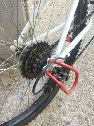 Bicicleta de Montaña BTWIN Blanca