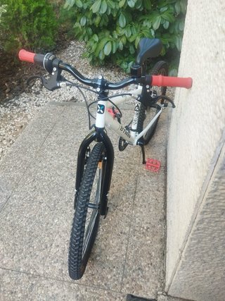 Bicicleta de Montaña BTWIN Blanca