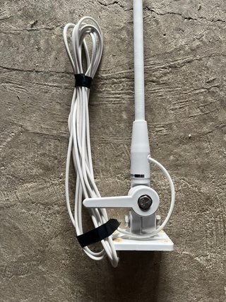 Emisora Náutica NYPE CAL101 VHF + Antena