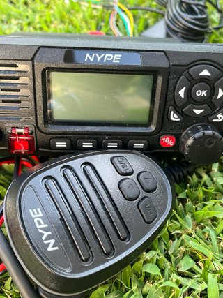 Emisora Náutica NYPE CAL101 VHF + Antena