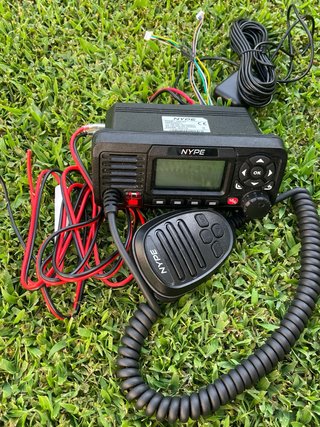 Emisora Náutica NYPE CAL101 VHF + Antena