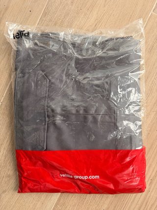 Pantalón de trabajo Velilla gris talla 54