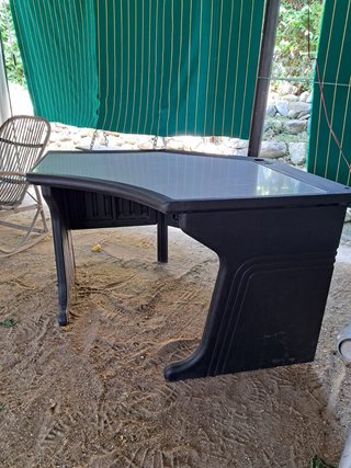 Mesa de trabajo moderna