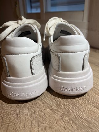 Zapatillas Calvin Klein Blancas