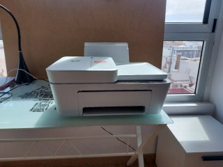 Impresora y Escáner HP DeskJet 4120e