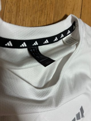 Camiseta Adidas Blanca