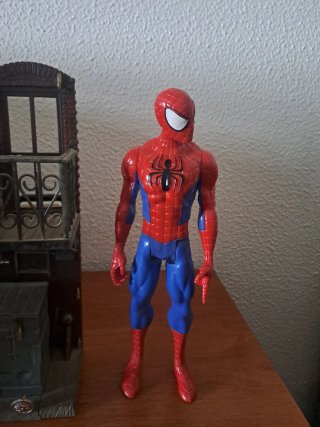 Lote Figuras Spiderman 2002