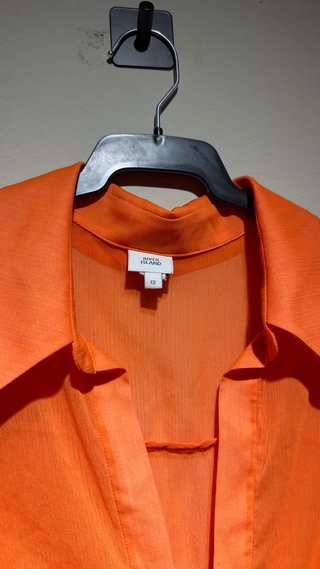 Blusa transparente River Island Talla 42