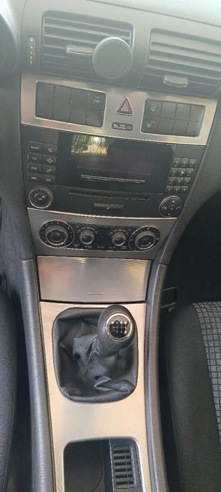 Mercedes C200K Kompressor Coupé Negro