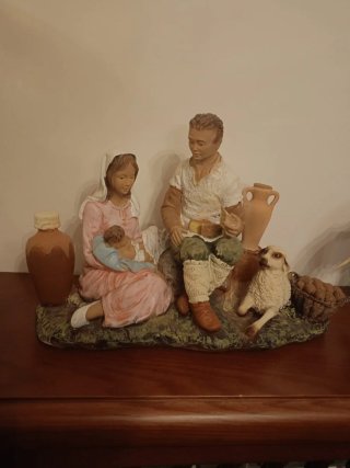Figura Nacimiento Terracota