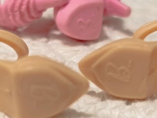 Accesorios para Barbie: Zapatos Mattel