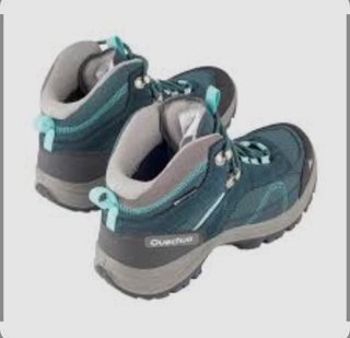 Botas de montaña Quechua Mujer Talla 39