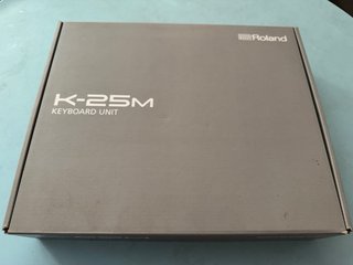 Roland Boutique Jp 08 & Roland K-25M Keyboard Unit