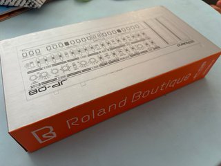 Roland Boutique Jp 08 & Roland K-25M Keyboard Unit