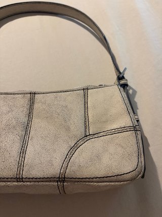 Bolso Zara blanco y negro
