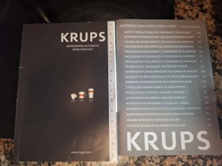 Cafetera superautomática Krups
