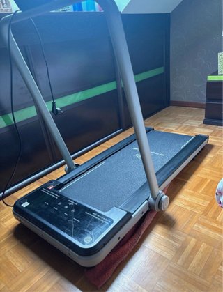 Cinta de correr plegable
