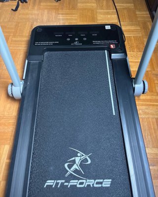 Cinta de correr plegable