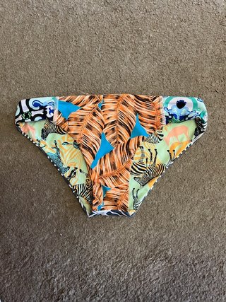 Bikini Estampado Reversible Shein Talla S-M