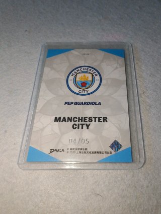Pep Guardiola Daka /05