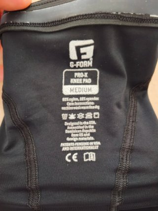 Rodilleras G-Form Pro X Talla M Adulto