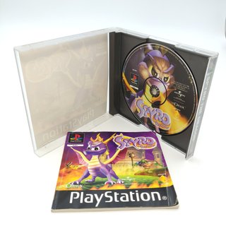 Spyro The Dragon PS1 ITA Completo