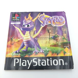 Spyro The Dragon PS1 ITA Completo