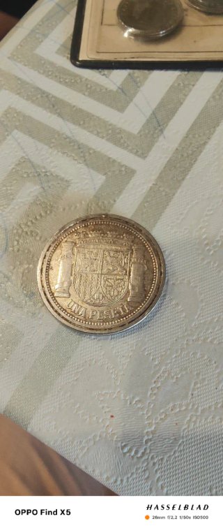 Colección monedas España 82