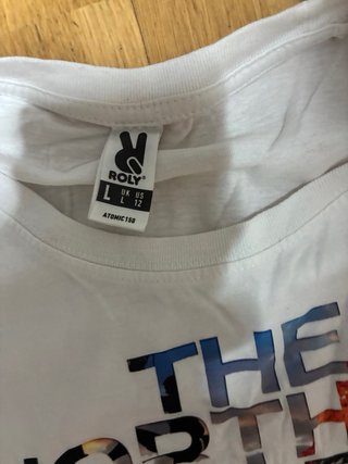 Camiseta The North Face Blanca