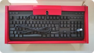 Teclado Gaming - HyperX Alloy Core RGB