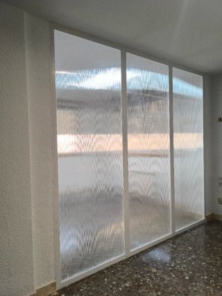 Mampara separador de ambiente