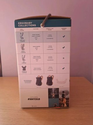 Mochila Ergobaby Omni 360°