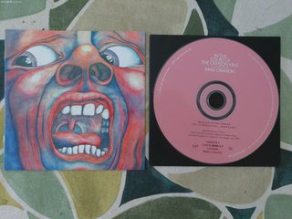King Crimson In The Court Of The Crimson King M/NM