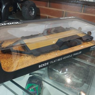 Reboque SCX24 Flat Bed 1/24