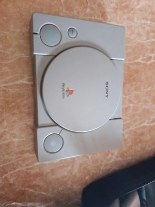 Maletín PS1 Negro Nuevo + 2 Mandos y Cables