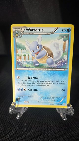Set Squirtle Wartortle Blastoise ITA Cond. Miste